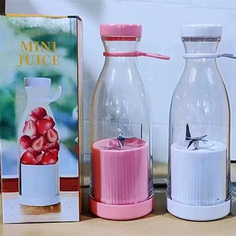Mini Juice Blender Bottle