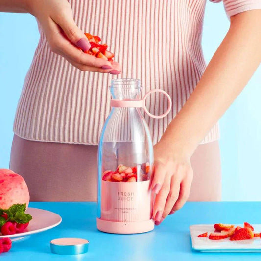 Mini Juice Blender Bottle