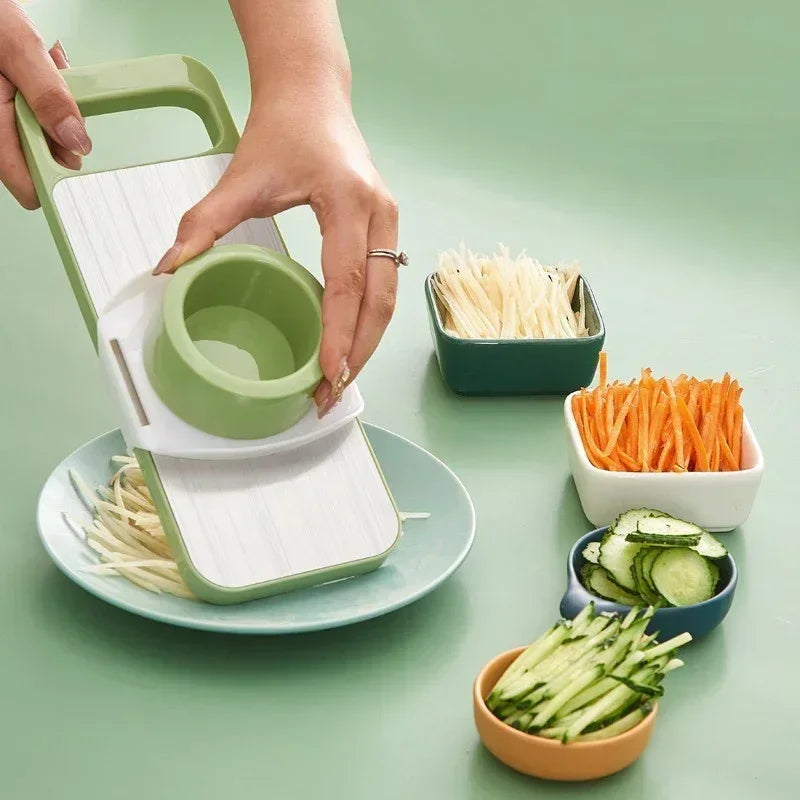 Multifunction Vegetable & Garlic Slicer
