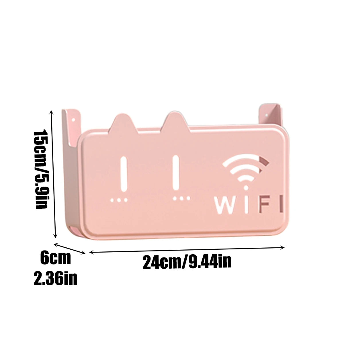 Multi-Purpose Wall Storage Box