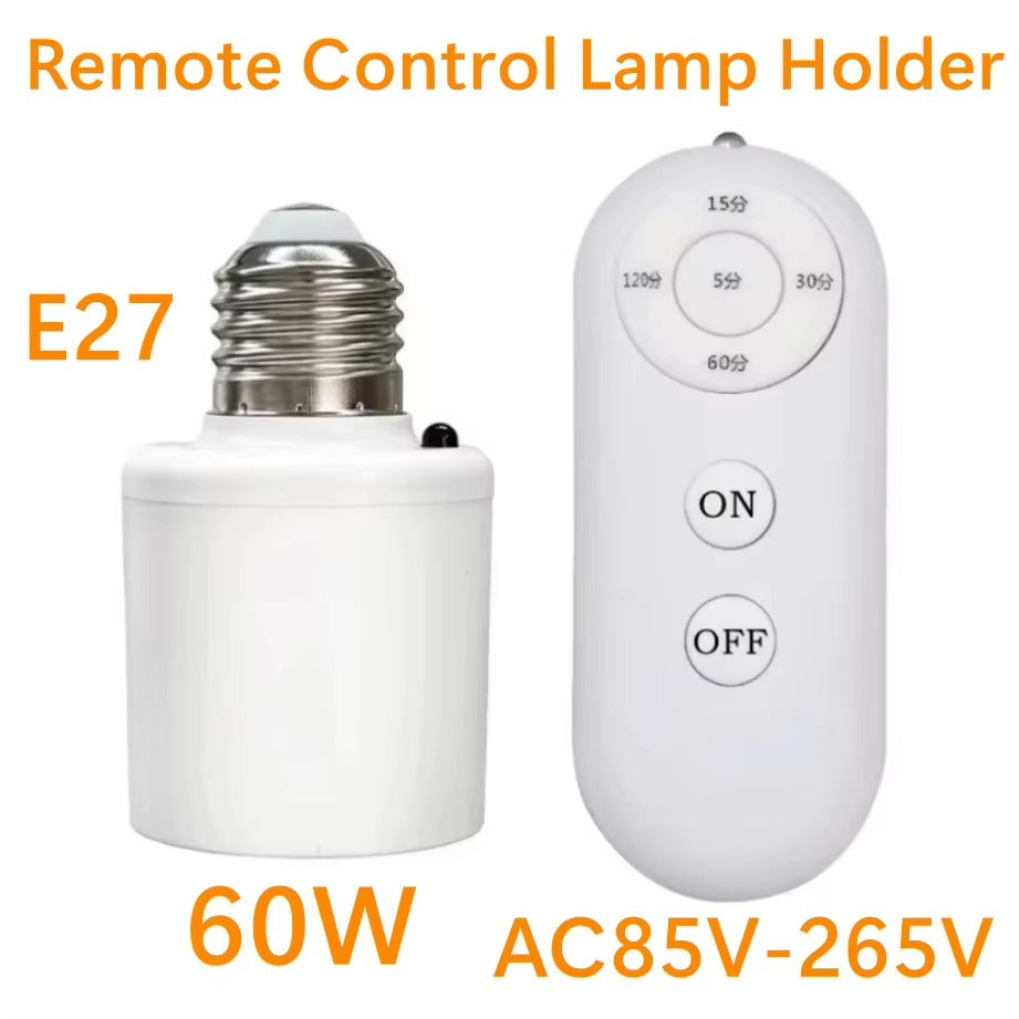 Remote Control Lamp Holder